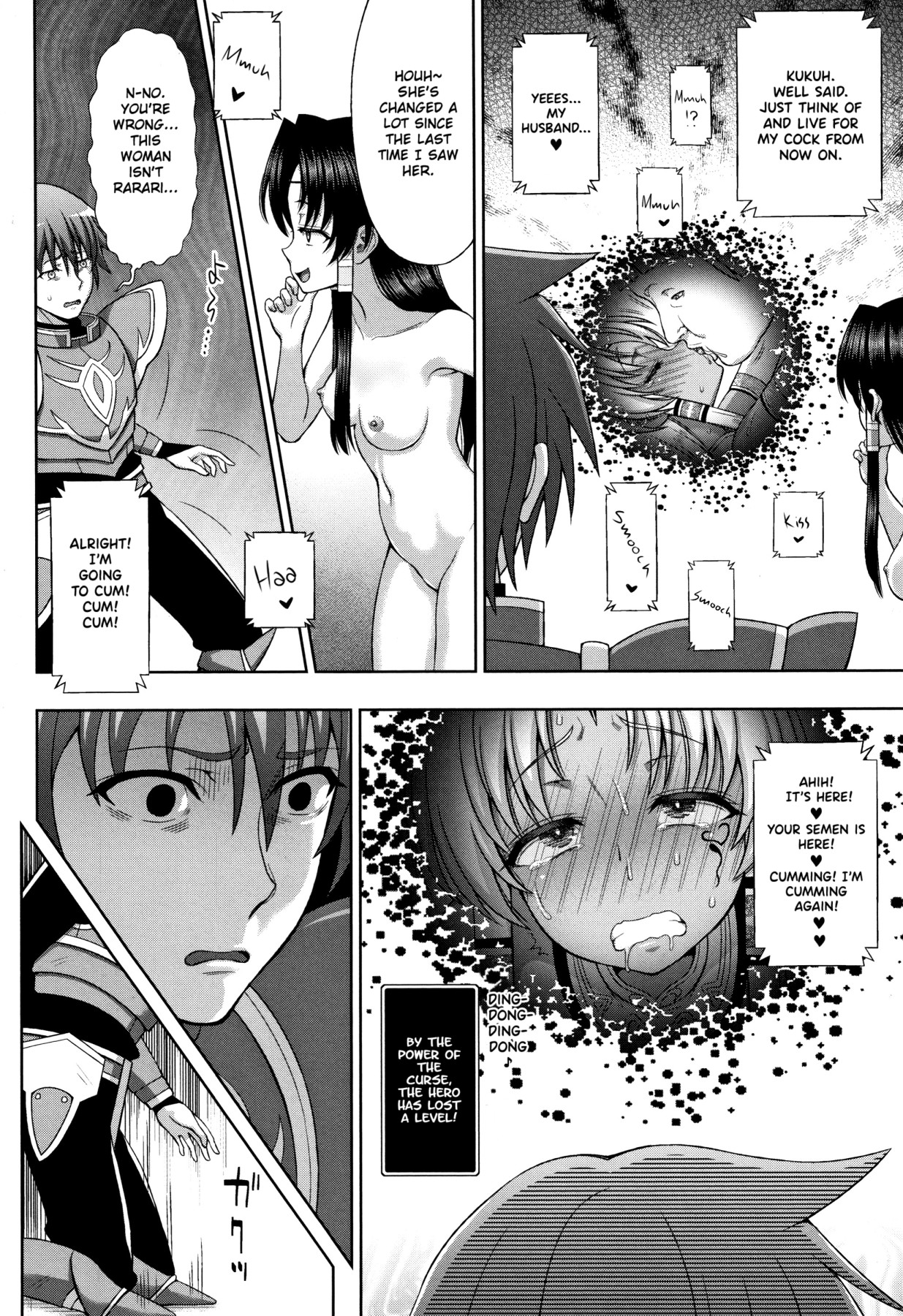 Hentai Manga Comic-The Saint's Devotion-Read-183
